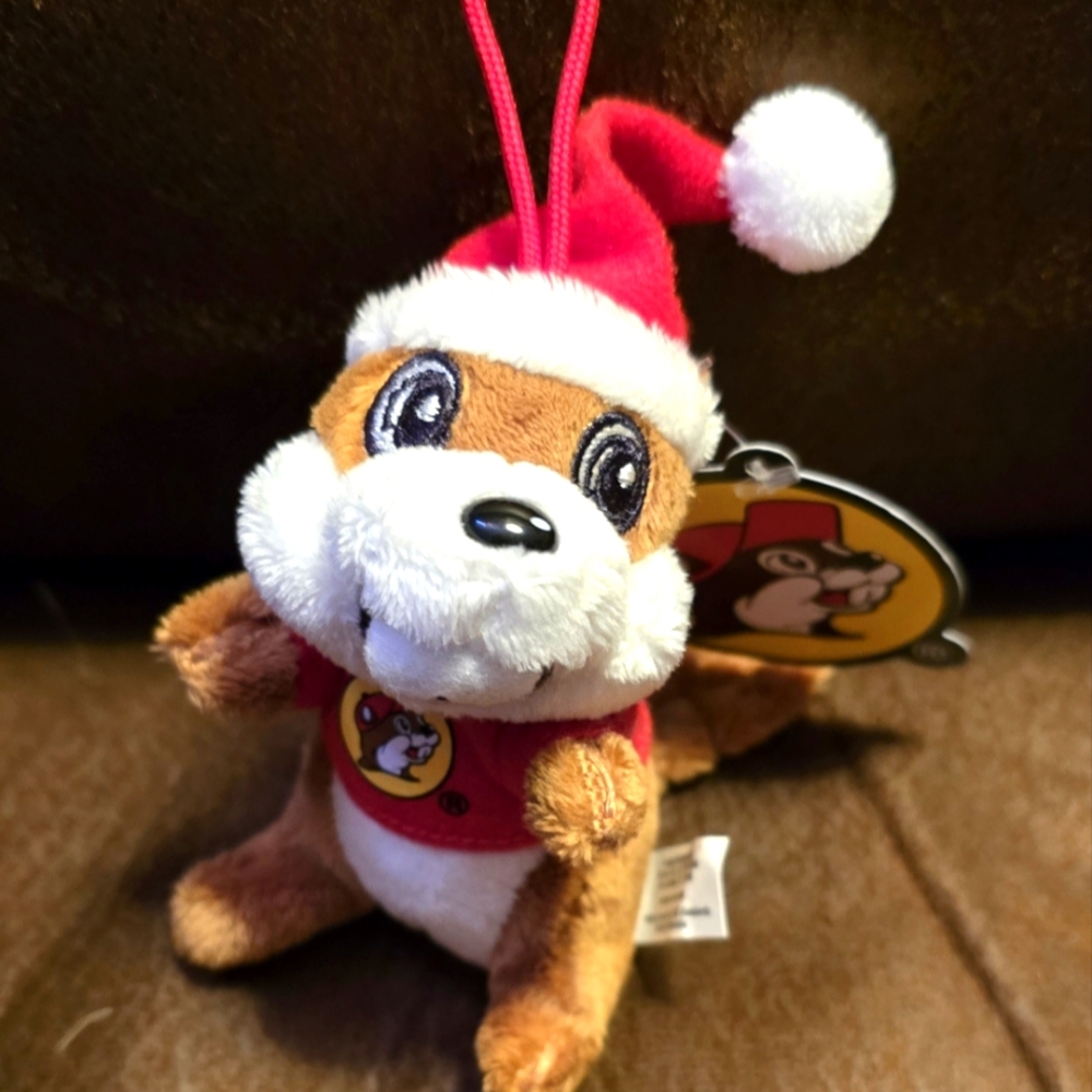 Buc-ee's Beaver Plush Ornament